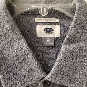 SuperSoft Old Navy button down | NWOT Men's XL
